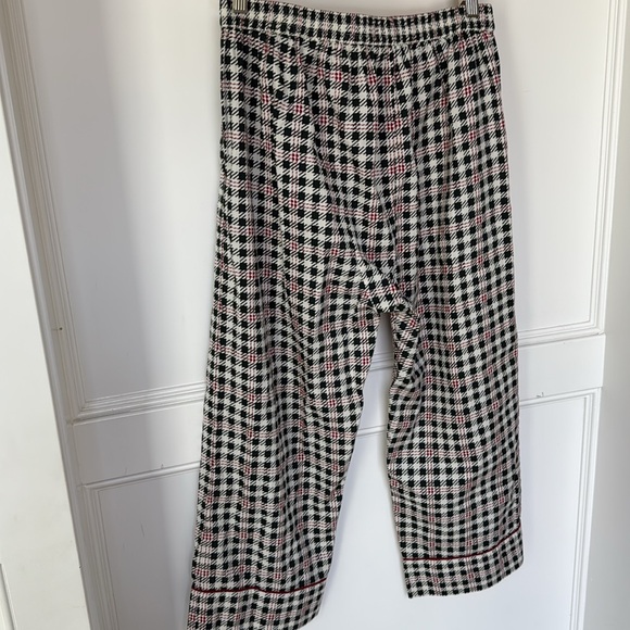 THE GREAT. SLEEP SET The Plaid Pajama Top and Pajama Bottoms Pants Winter Pine 1 - Picture 12 of 16